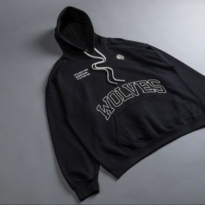 ISO. (WANT TO BUY) Darc Sport Momento Mori Hoodie Black (size XL)